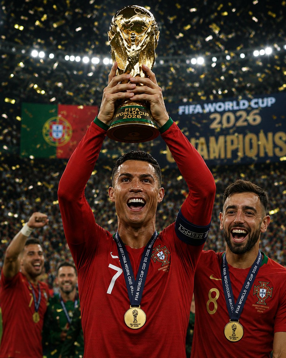 disco316's tweet photo. @Cristiano and @selecaoportugal will WIN the @FIFAWorldCup 
They have the squad and Talisman to achieve the Holy Grail. 

#WorldCup #FIFAWorldCup #Portugal #CristianoRonaldo #CR7 https://t.co/PZs1tWapIm