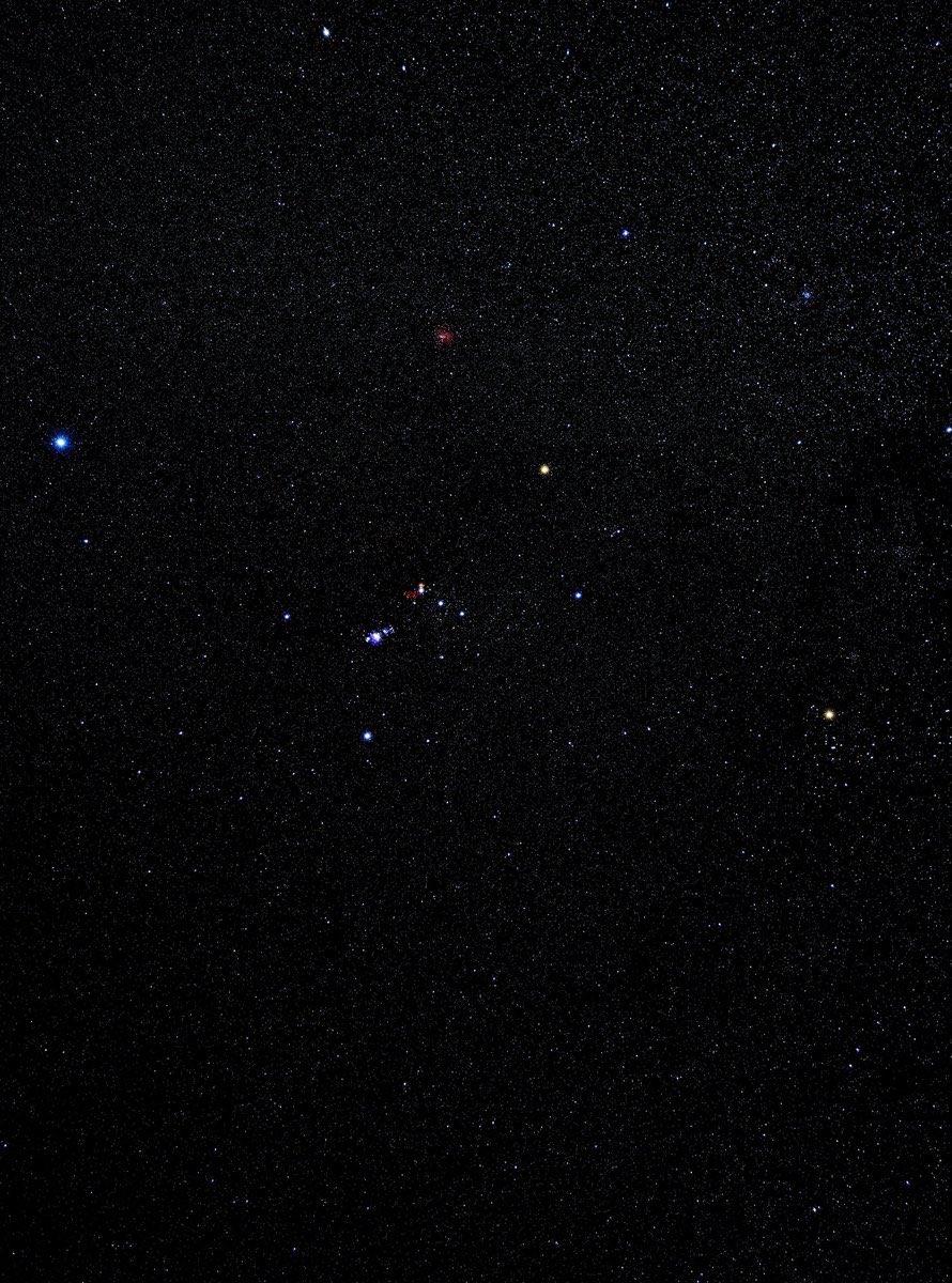 astropics's tweet photo. The beauty of the Orion constellation 🥹 https://t.co/Ln7KqmFC7K