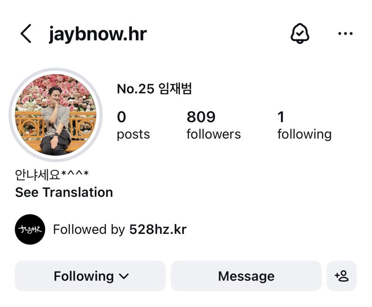 ArabDefSoul's tweet photo. 260607  - 「معلومة」 

افتتح جاي بي حساب عبر الانستقرام باستخدام اسمه السابق "jaybnow./hr" لا تنسو ان تتابعوه!!

الإسم :No25 ليم جيبوم
البايو: مرحباً*^^*

https://t.co/VJC4iVSDdZ

-🦁 https://t.co/5ORlqrRADO