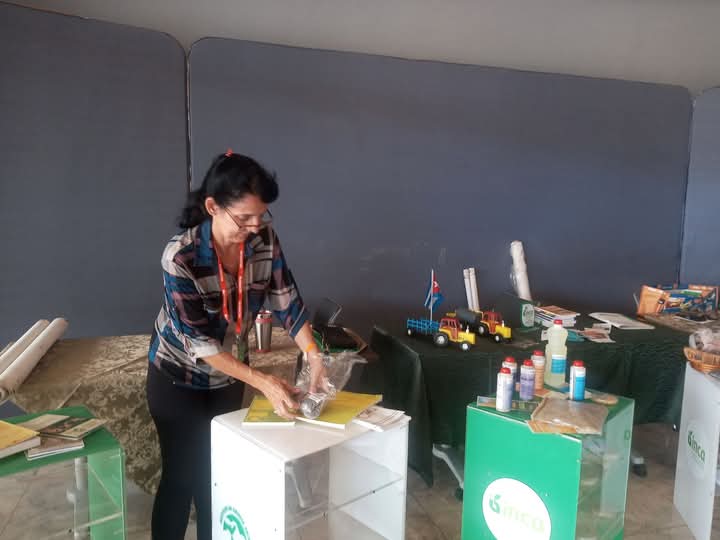 ICACuba's tweet photo. El domingo 31 de mayo comenzó el montaje de la feria asociada al Congreso Internacional AGROCIENCIAS 2026 en Varadero, Matanzas, Cuba.
#Cuba #ICACuba #ciencia #Agrociencias2026 #INCA #UNAH #CENSA #ECM #Mayabeque @CubaMES https://t.co/dSOK7vVW3M