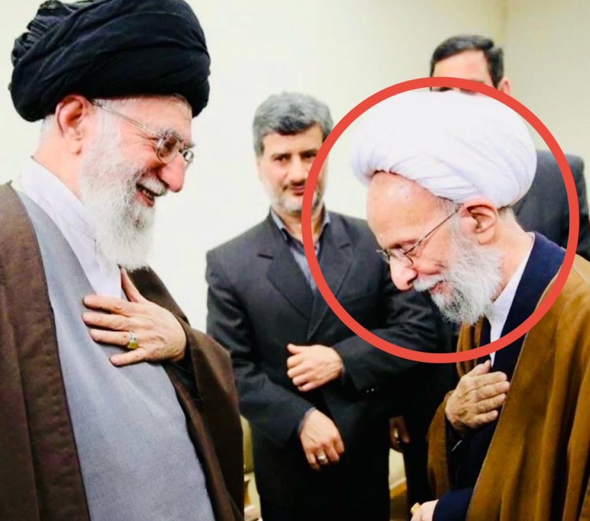 LizaRosen0000's tweet photo. It is not gay if the prisoners bleed and faint from the pain.

Iran’s Ayatollahs issued religious rulings obliging regime agents to rape male prisoners and inflict unbearable pain specifically to avoid homosexuality charges. The ruling requires rape by several male agents to ensure the victim does not enjoy it, bleeds heavily, and suffers extreme trauma.

In 2009, after the disputed election and amid widespread reports of prison rape and torture, Ayatollah Mohammad-Taqi Mesbah-Yazdi ordered the IRGC and morality police to rape female prisoners for pain, trauma, and discipline. The instructions told agents to satisfy themselves and Allah — vaginally or anally — preferably without witnesses, after performing washing and prayer rituals.

For male prisoners, rape is considered permissible and dedicated to Allah. It is to be carried out with other agents who ensure the victim feels no pleasure, only maximum pain — often resulting in severe injury or death.

These practices are not isolated incidents. They have been reported for years in Iran’s most notorious prisons, including Kahrizak and Evin, backed by multiple testimonies and human rights documentation.

This is the true face of the Islamic Republic. A regime that claims religious and moral superiority while officially sanctioning the systematic rape of its own citizens as a tool of control and punishment. This is not a deviation from Islam — it is a logical application of Sharia-based jurisprudence when the state has absolute power.

The same regime that Western politicians still try to negotiate with, appease, and sometimes even legitimize.