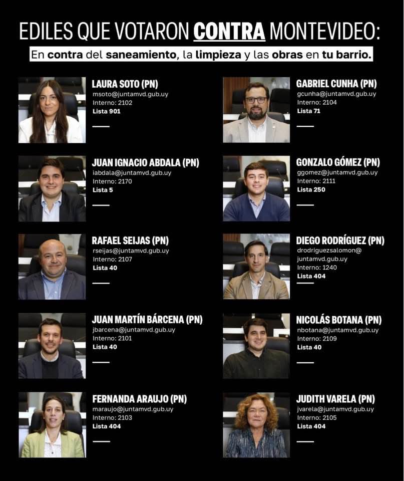 Paulobonilla11's tweet photo. No los olvides estos ediles del @_PNacional_ están a favor de su jefe , pero no de ud https://t.co/IjXrj0N0xq