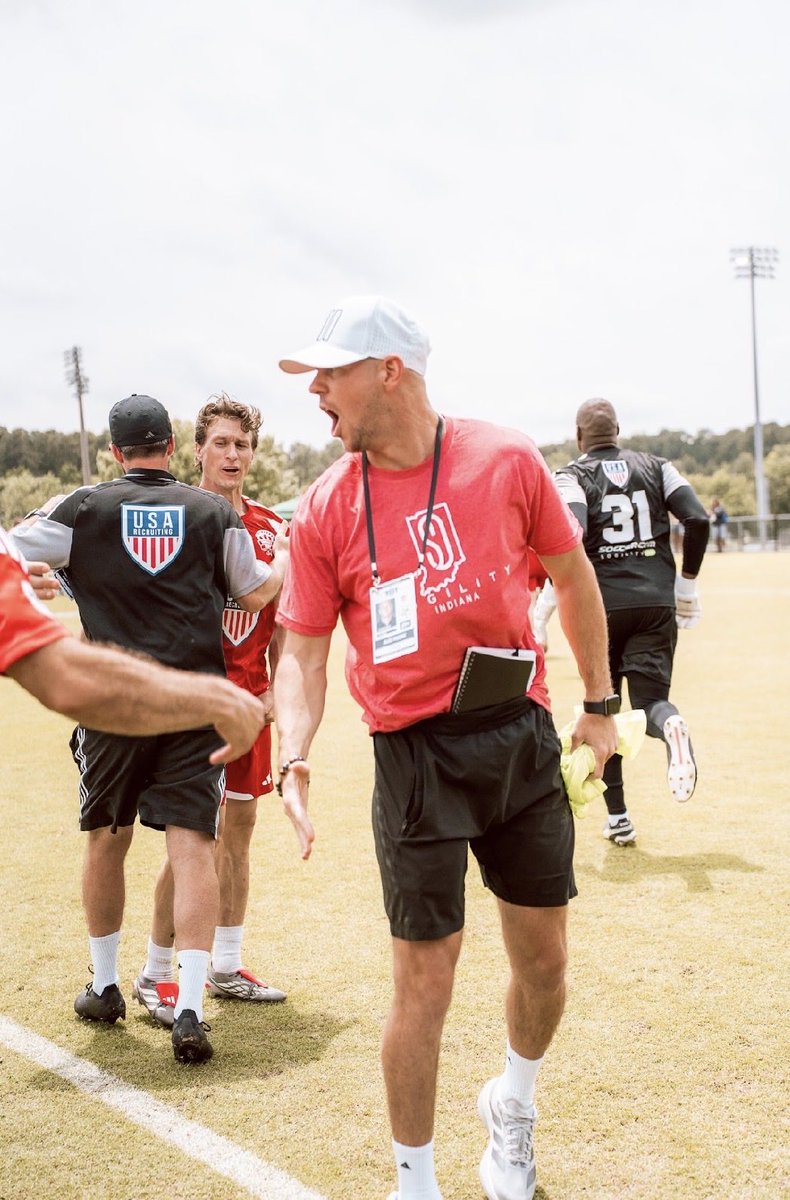 AlecPurdie's tweet photo. Great time with the @HoosierArmy at 2026 @TST7v7! We had an unbelievable group of guys and it was great spending it with our families, sponsors, alumni and fans. Thank you to everyone who made it to Cary and for all of your support! We will be back stronger than ever next year! https://t.co/4YTWFGmEli