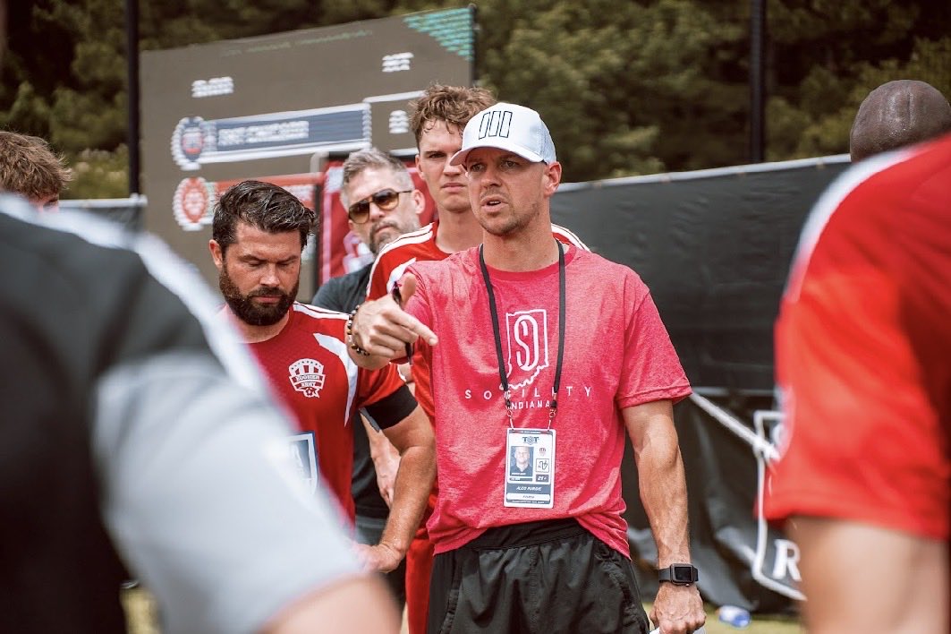 AlecPurdie's tweet photo. Great time with the @HoosierArmy at 2026 @TST7v7! We had an unbelievable group of guys and it was great spending it with our families, sponsors, alumni and fans. Thank you to everyone who made it to Cary and for all of your support! We will be back stronger than ever next year! https://t.co/4YTWFGmEli