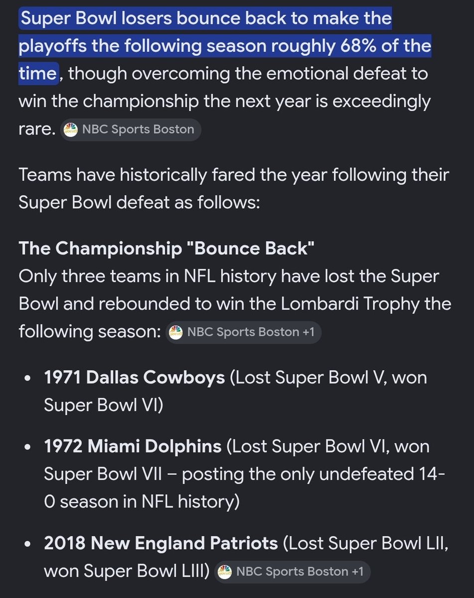 BigCatJohnson's tweet photo. @vegaschris41233 @V_tabs1984 @Sara22277 They also make the playoffs 2/3 of the time and with an improved oline, improved receiving core, and year 3 of an absolute stud QB id take those odds in a heart beat🤷‍♂️ https://t.co/pXIvQWYRHm