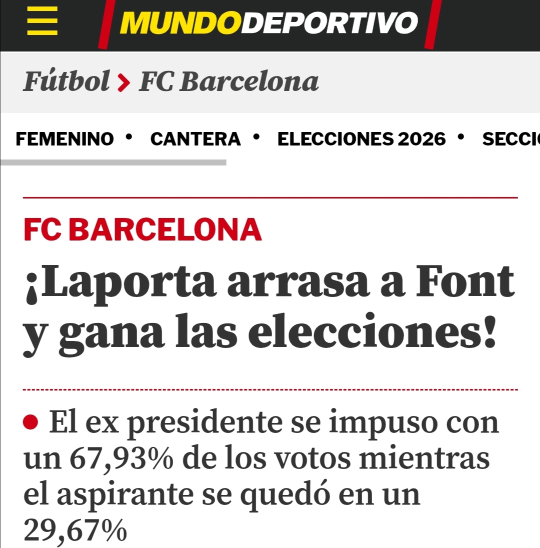 _Benito___'s tweet photo. -Florentino gana con cerca del 65 por ciento d los votos.

Medios d comunicación:
"Fracaso"
"Le salió el tiro por la culata"

-Laporta gana con cerca del 65 por ciento d los votos:

"Laporta arrolla"
"Laporta arrasa"

Nunca olvidéis quién es nuestro mayor enemigo.

Las manos d la prensa fuera del Madrid👇