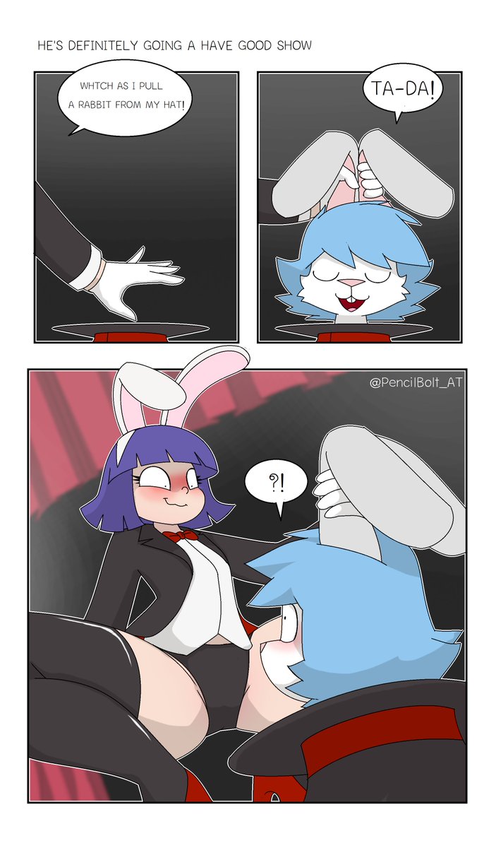 PencilBolt_AT's tweet photo. HE'S DEFINITELY GOING A HAVE GOOD SHOW
#furry #anthro #kemono https://t.co/rOdKBYofYL