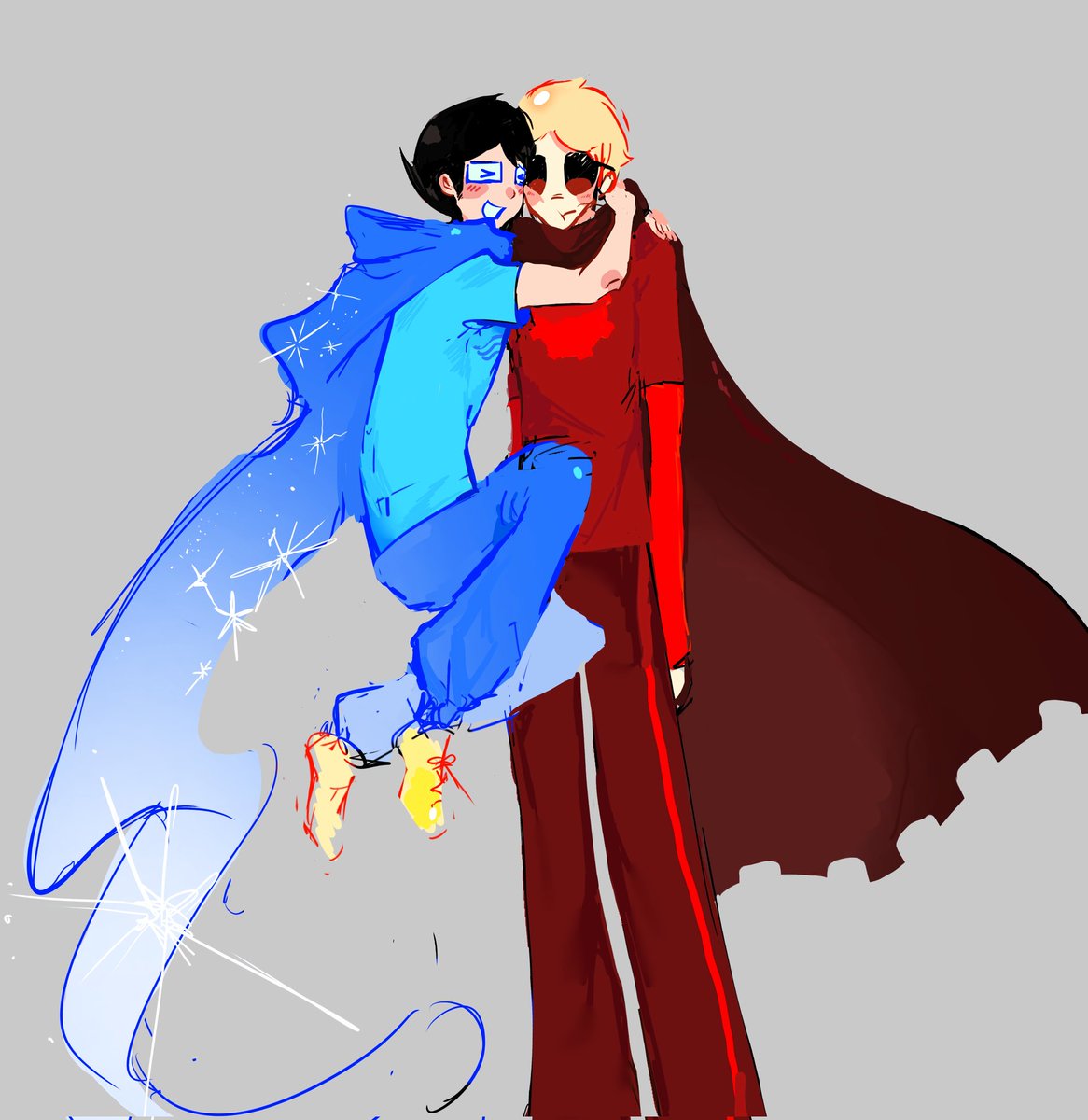 KatarinLike's tweet photo. #pepsicola #johndave #homestuck 🙀 https://t.co/GLBLf0T6D4