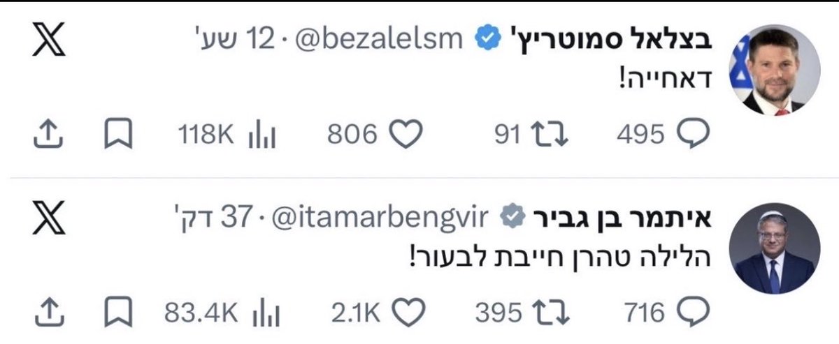 Haiminger's tweet photo. ליצנים עלובים https://t.co/u5ZOOEeiMu