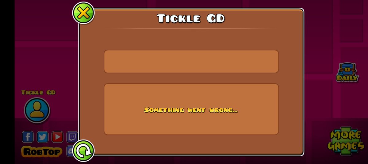 tickle_dragon's tweet photo. MUCHA!!! No me banearon el cel!!!
Tenía una versión anterior del GD osea que antier volaron los servidores de esa versión!!!

Eso es peligrososismo!!! Se puede quedar atascado progreso que uno haga y sepa la bola como se se saca sin servidores! xD https://t.co/l09RNz6ylc