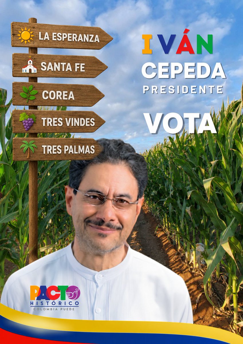 Rembe27's tweet photo. CEPEDA es el gallo que canta en el Betanci 🇨🇴.
..
#cepedistasigueacepedista #CepedaEsCapaz #cepedapresidente https://t.co/5VLYAP83cq