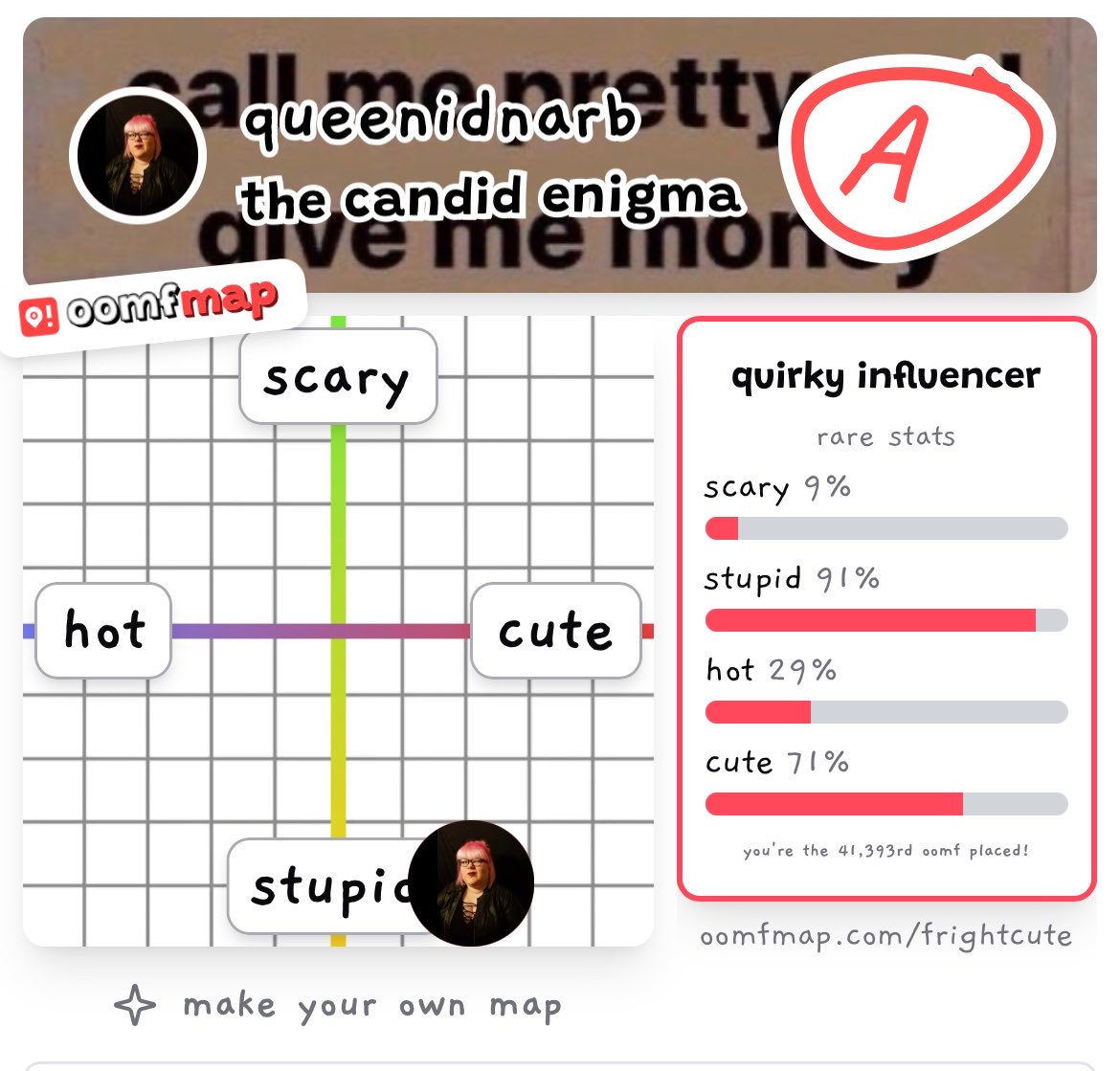 queenidnarb's tweet photo. Only one of these is right and it’s the one calling me stupid 😂 https://t.co/lbuwRhmd4Y