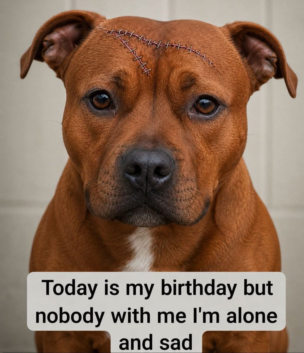 Lunaria_40's tweet photo. Today is his birthday... and his only wish is a little love. ❤️🐾🎂 anyone 🤔 https://t.co/sMhugqasaP