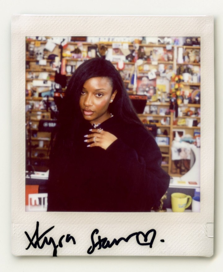 PopMedia_1's tweet photo. Ayra Starr NPR'S Tiny desk perfomance will be out tomorrow June 8th. https://t.co/EhctTKfnOd