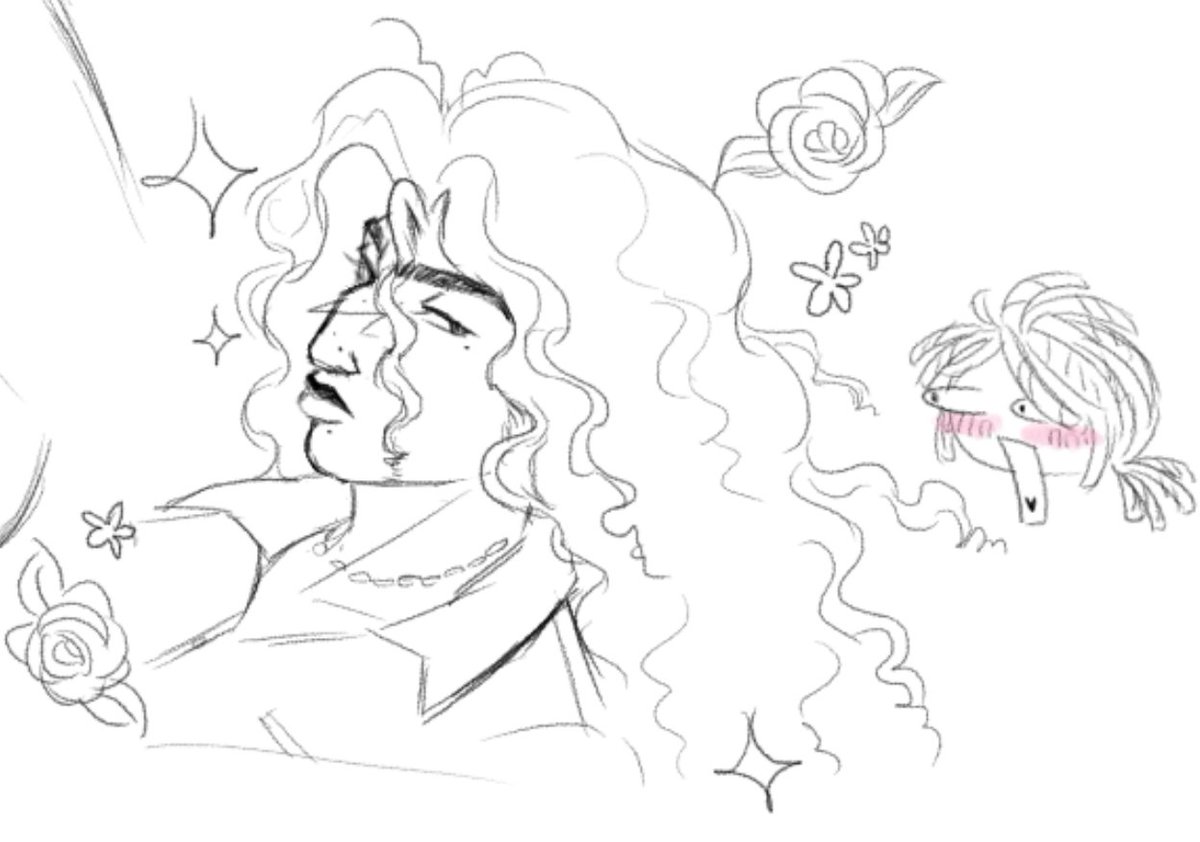 alienification's tweet photo. yuri #slimeknight sketches if u guys still remember me https://t.co/EBIlS3Na5B