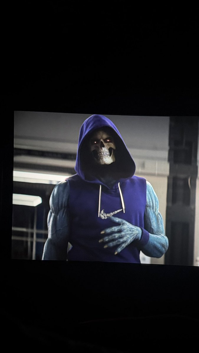 JetSetHan's tweet photo. We are going to have many gym bro and HR Skeletor cosplays in the near future https://t.co/XOJc0qoOdq