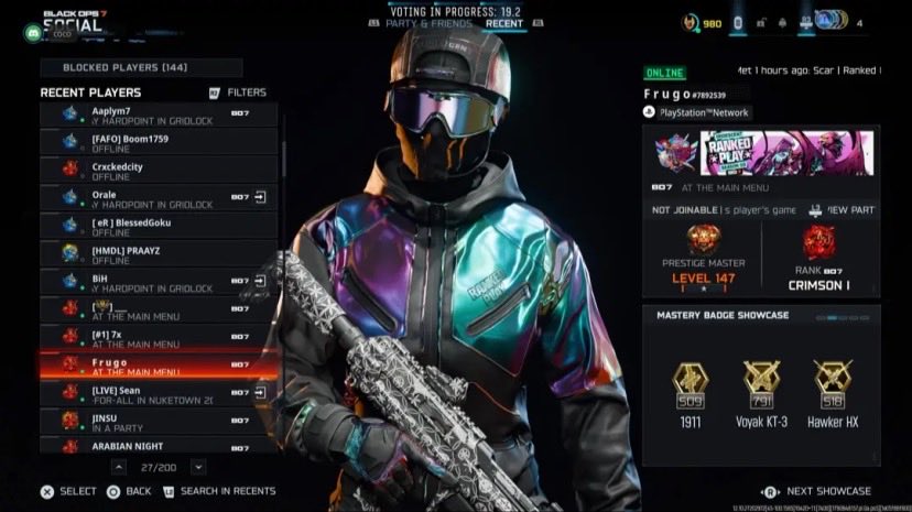 jadncod's tweet photo. Rage Hacker! Please ban just look at the snaps @Parasite @Activision @ATVIAssist @CallofDutyCM https://t.co/LlN0HnB18l
