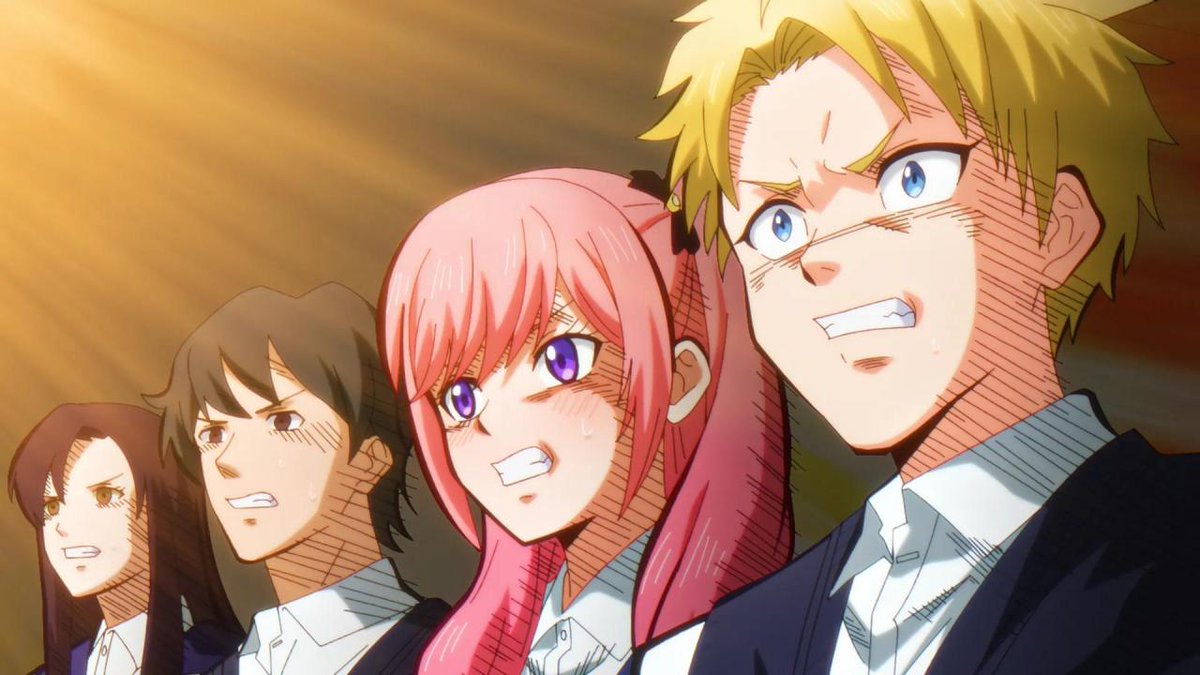 Romcoms_FR's tweet photo. Qu'avez-vous pensé du 9ème épisode de l'adaptation en animée de "The Classroom of a Black Cat and a Witch" ? 🤔🧙‍♂️🪄 

#黒猫と魔女の教室 #猫魔女 #witch_classroom #NekoMajo https://t.co/3vpfDFmjMd