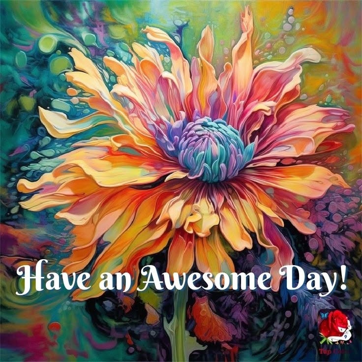 LifeWithJohn's tweet photo. There's many ways to say "Happy Monday!" But, this incredibly beautiful image and simple message does the trick nicely. There's way too many talking heads around.
All that's left to say is "Have an awesome day!" https://t.co/m9LelnJuPX