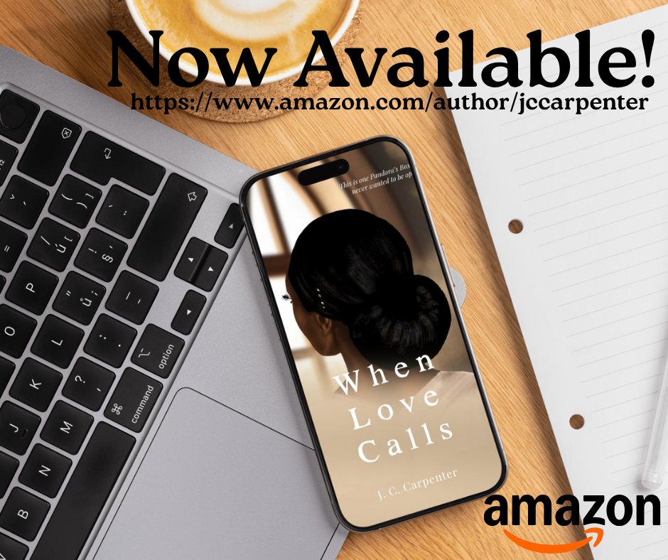 jcladyluv's tweet photo. #NowAvailable #WhenLoveCalls #ContemporaryFiction #DramaticContemporary #WritingCommunity #WriterSupport #WritersLift
https://t.co/3qtW35XQdI https://t.co/uQzOyCPiYn