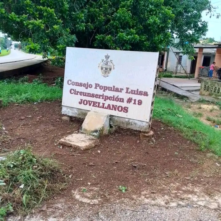 IsabelCard95128's tweet photo. 📢👉Desde #Jovellanos👈📢
Súmate a mi #MiBarrioParticipativo 
 la #RedJuvenilComunitaria te convoca desde  #Matanzas porque #LaPatriaSeDefiende dando lo mejor de Sí en #Unidad por
#MiBarrioPorLaPatria
@AsambleaCuba
@GobiernoCuba @gpppmatanzas 
@CaridadPoey @mariofsabines https://t.co/kzjHLTj7lK