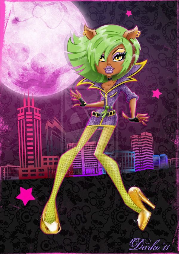Domkon18's tweet photo. @righteousdlx The look reminds me of Clawdeen https://t.co/kHtMPkGvYg