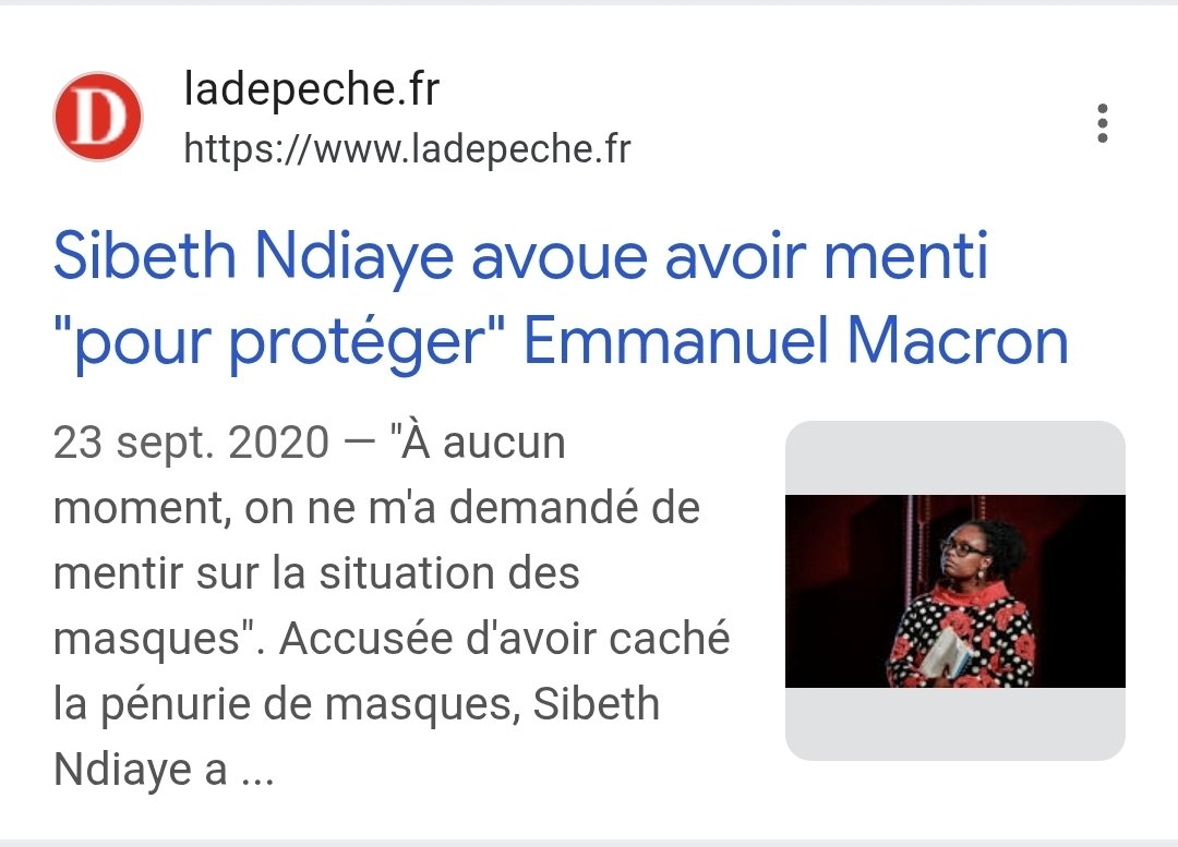 GeorgesClounaud's tweet photo. @FranceTV Sérieusement @FranceTV ?
Il n'y avait pas de "témoin de moralité" plus crédible pour défendre votre cause ? 🤣👌
#sibeth https://t.co/2Smw5nWz8p