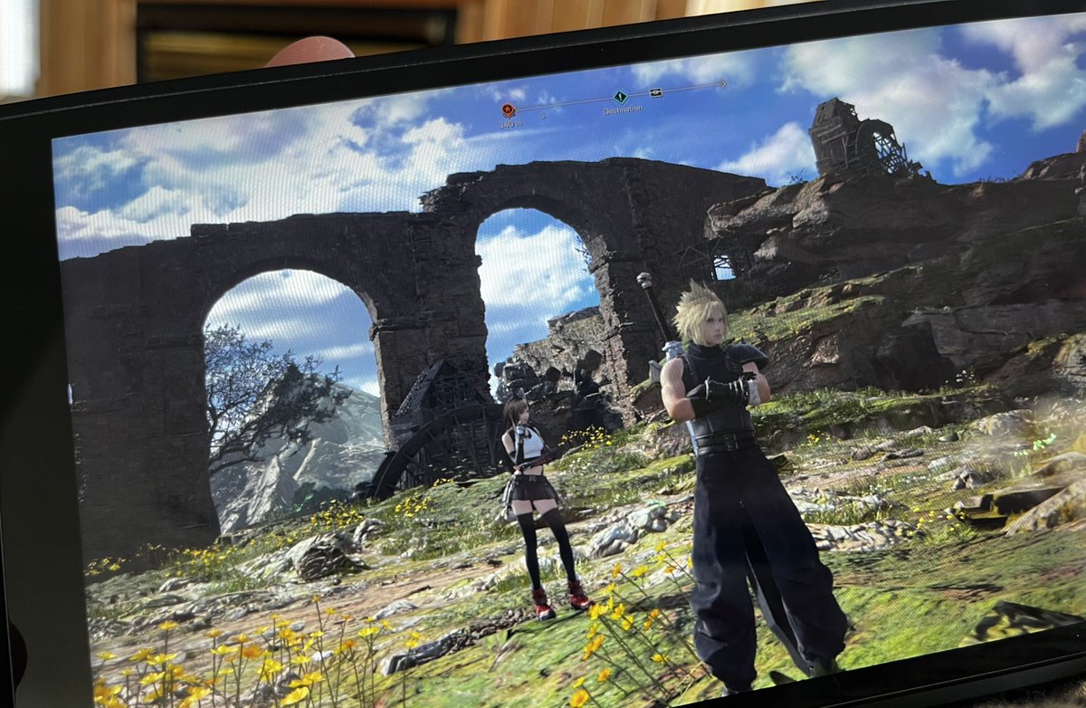 Radjacob04's tweet photo. @TUSKYJOCKEY @lilifying Playing the port rn I'm quite happy with it overall https://t.co/tud5qt1l5d