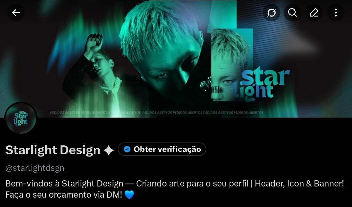 starlightdsgn_'s tweet photo. A Starlight Design está de carinha nova! Gostaram? https://t.co/8xNqRWip6m