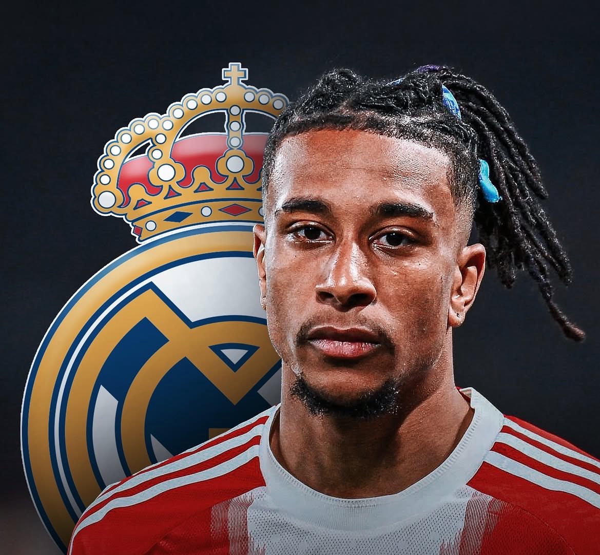 ClinchRMCF's tweet photo. Thierry Henry (Former France and Arsenal Legend) has spoken about Michael Olise transfer Rumors to Real Madrid 

Henry🗣️: Florentino Perez ready to summit €150M for Micheal Olise shows how urgent he needs the player and how he loves Olise 

Henry🗣️: with all due respect to Bayern, if i was at Beyern and a Club like Real Madrid or Barcelona comes calling me, I can't deny because it's every Player's dream to play one of these two teams in his career one day 

Henry🗣️:Michael Olise himself needs what to do if he wants to go to Real Madrid or not because it will depend on how he feels about playing for Real Madrid 

Henry🗣️: I wont say Olise should force his way out of Bayern but when a team like Real Madrid is at your door, you need to act smart 😂(Laughs)

Henry 🗣️: Because many players wants to play for Real Madrid but they are not getting the opportunity, so i will say Olise should know how to approach this situation 

Henry 🗣️: For me i would like him to go to Real Madrid because there's place better than Real Madrid or Barcelona