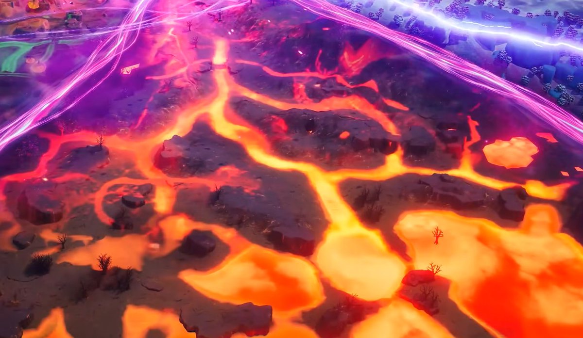 HYPEX's tweet photo. What are your guesses on the realities that appeared during the Fortnite Shattered event?

MY GUESS:
• Fortnitemares Biome
• Maybe Fortnitemares too?
• Winterfest 2026 Teaser https://t.co/QfF6emICXm