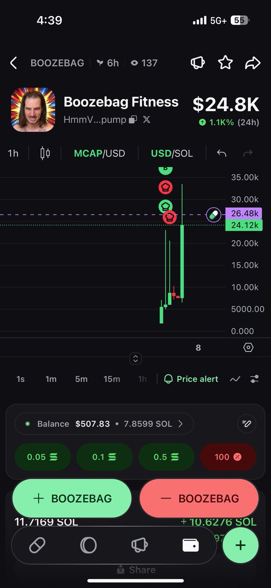 BoozebagFitness's tweet photo. Boozebag stock through the roof. More liquidity for booze steroids. Seth is livid #fuckseth #mossfieldontop https://t.co/jxOIPpn43B