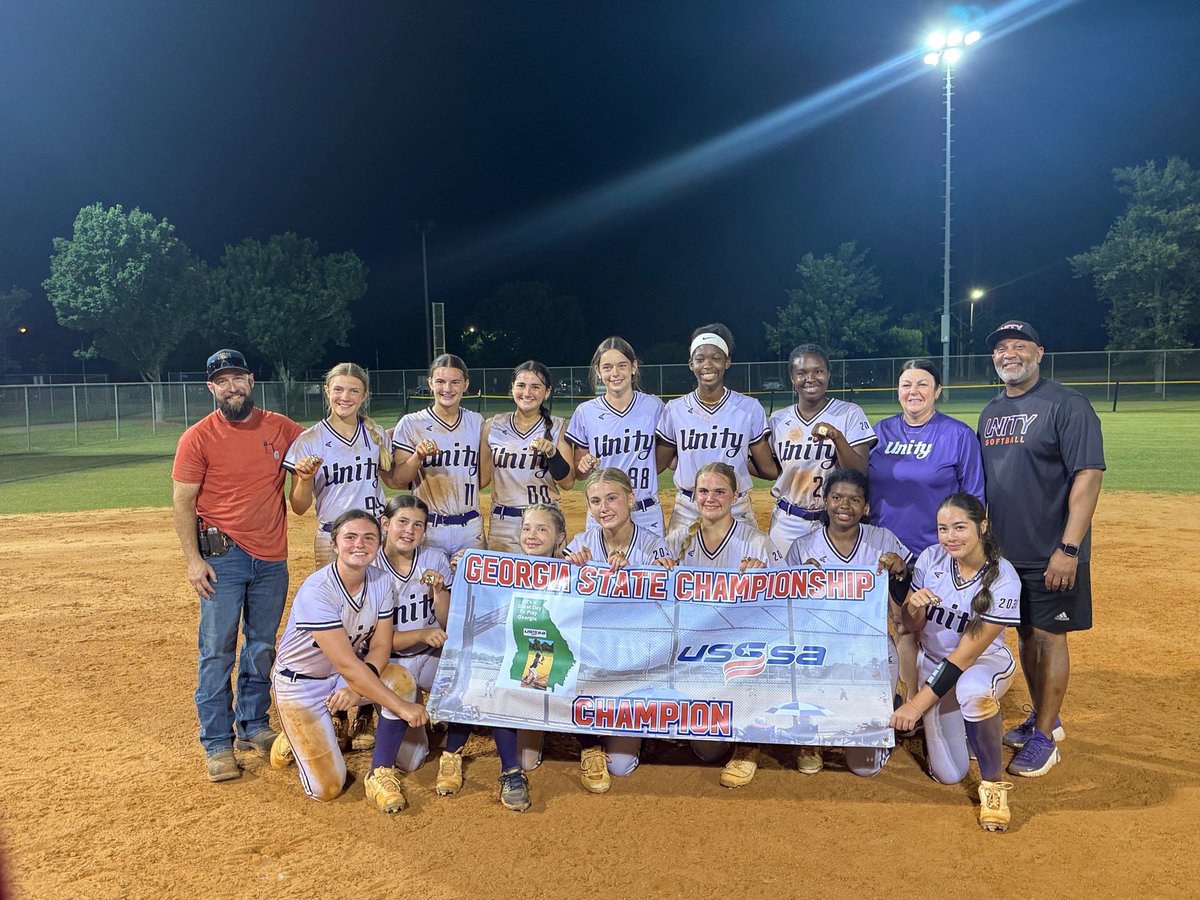 MacDriskell26's tweet photo. Had a great day yesterday I hit .615 on the day with 1 hr, 2 doubles, and 5 singles. I also led the team with 6 RBI. I also caught someone stealing. As a team we ended up with 47 hits! So proud of this team!
@LineDsoftball 
@PrepSoftball 
@Unity2030Dickey 
@UnityCoachJames https://t.co/109dBGziHq