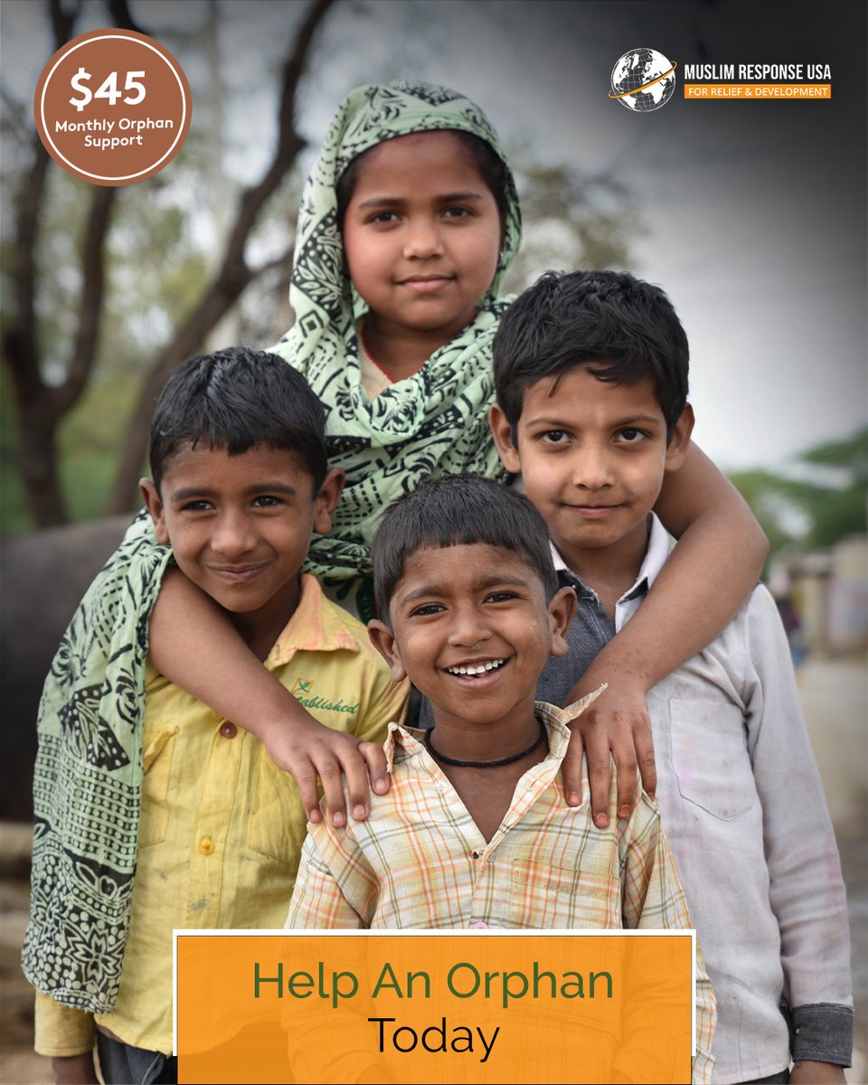 ResponseUSA's tweet photo. Every orphan dreams of a future filled with love, opportunity, and safety. 

But for many, that future is uncertain.

You have the power to nurture hope in these young hearts. Every gift is a step toward a brighter tomorrow.

Donate today: https://t.co/wFhKVyWBd8 https://t.co/Ip4Y6lB7x8