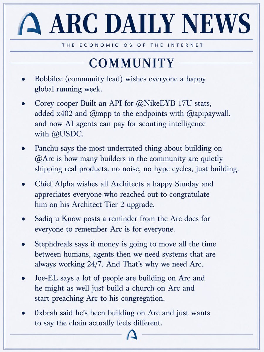 0x_valid's tweet photo. Today���s News update on @arc https://t.co/ysvhHEj4Sh