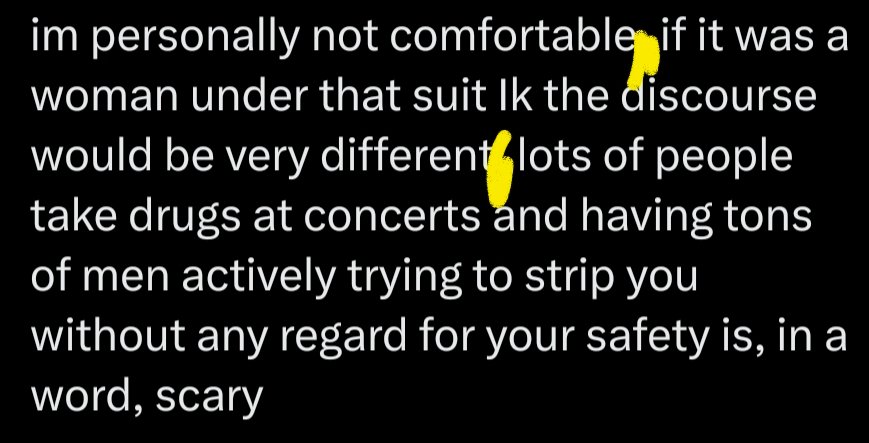 el_ytra's tweet photo. @ogre81 @FrankyDestroy my next words after makes up a larger chunk of the total text...
im explaining how scary it is by putting it into perspective.
most people would just say "my mistake i didnt understand" but you just keep projecting, deflecting, and blaming. weird https://t.co/8Zg0SXK51T
