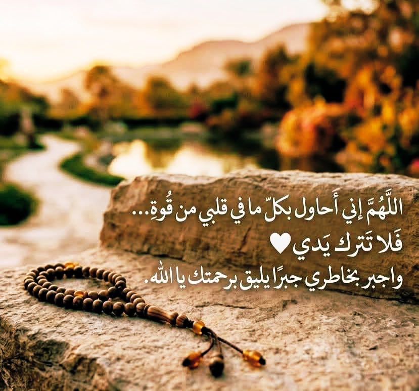 omhazem1956's tweet photo. إذا قال الله لأمرك: 
 "كن فيكون" 
ليُصيبنك من التعجب ما لا تقدر على وصفه !
تجد عُقَد كربك قد حُلت، 
وتستيقظ على شعور الفرج .. 
لا تعلم متى وكيف ومن أين؟
الله كثير الرحمة والعطاء يا صاحبي ..!🤍
. https://t.co/TQDpnO6YmW
