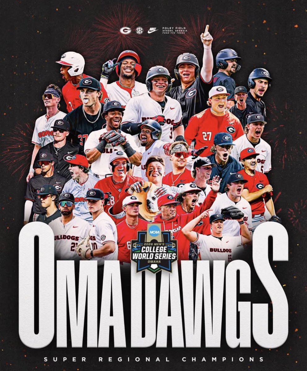 rickjabbo's tweet photo. How ‘bout them Dawgs!!! 💪🏻⚾️ #GoDawgs https://t.co/iR2VIQ9eA5