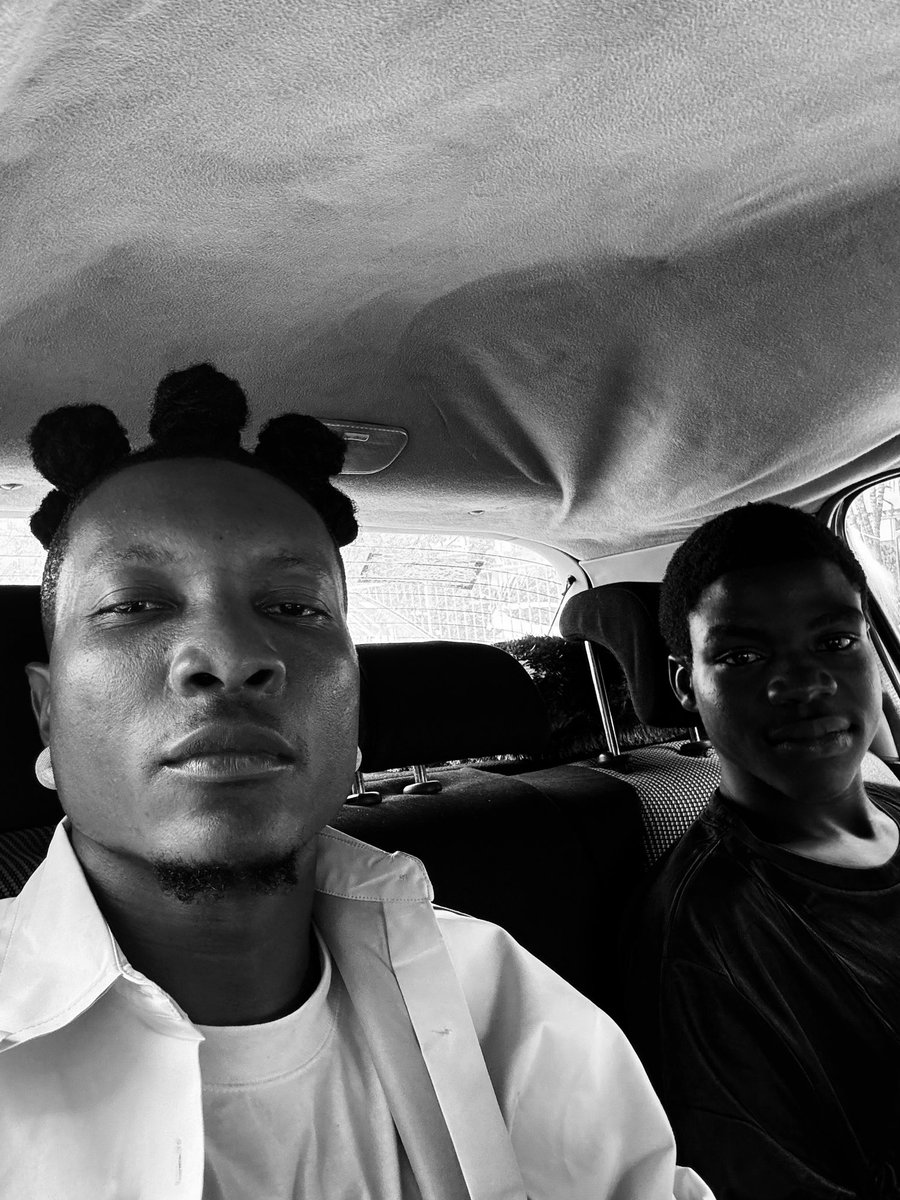 Nuno_zigi's tweet photo. I met a lil hustler on the streets of Lagos. Liked his spirit and Showed him a glimpse of what’s possible. I know this one’s gonna be great, I asked for a picture. https://t.co/o4SHU6j4le
