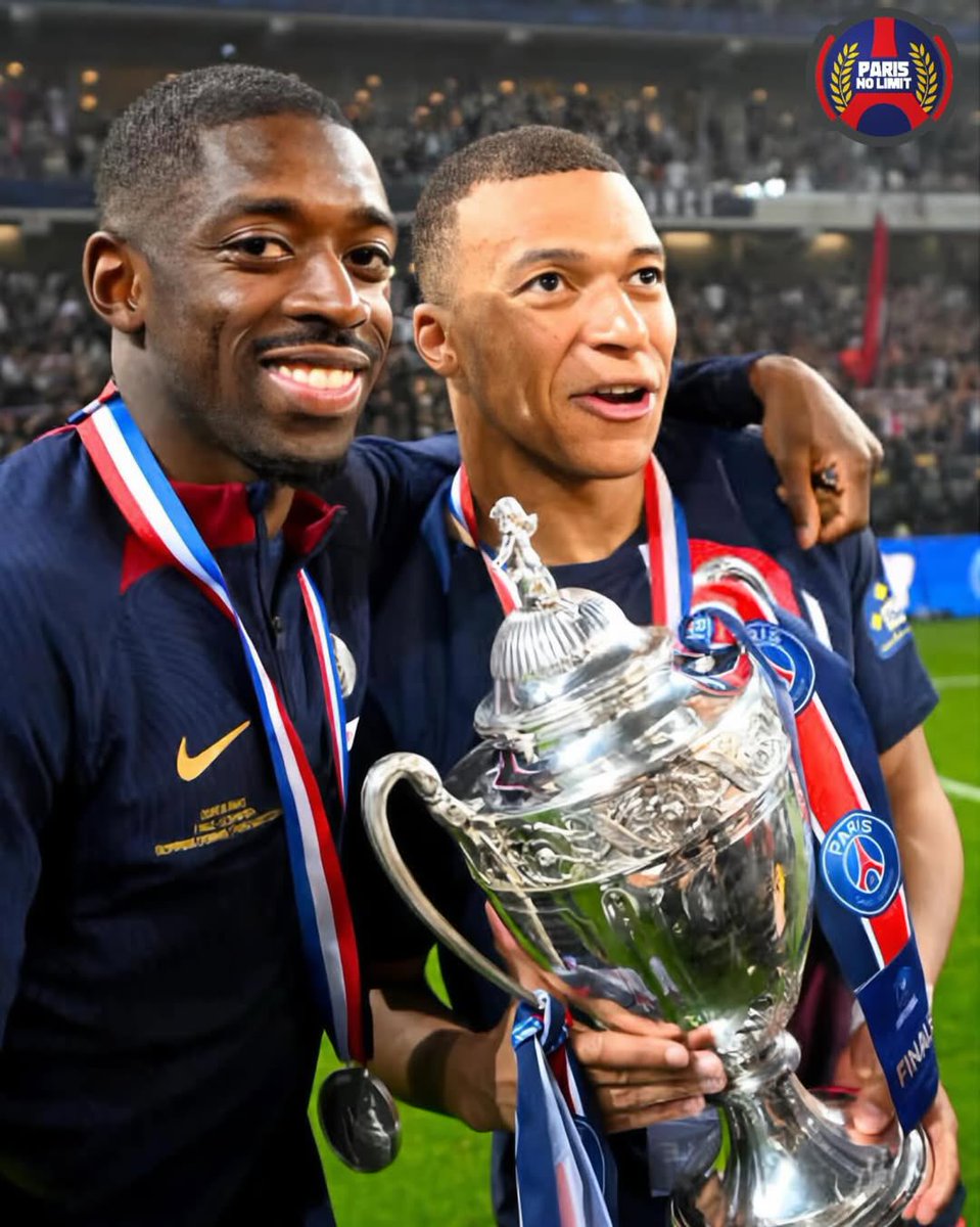 its__plenty's tweet photo. Dembélé telling Mbappé he needs to work harder defensively for France than he does at Real Madrid is the plot twist no one saw coming. 😂🔄
Imagine getting tracking-back lectures from Ousmane. The beautiful game is truly back. 🇫🇷👀
#FIFAworldCup
#FIFAWorldCup2026
— @Tanziloic https://t.co/NenpqPA7Q1