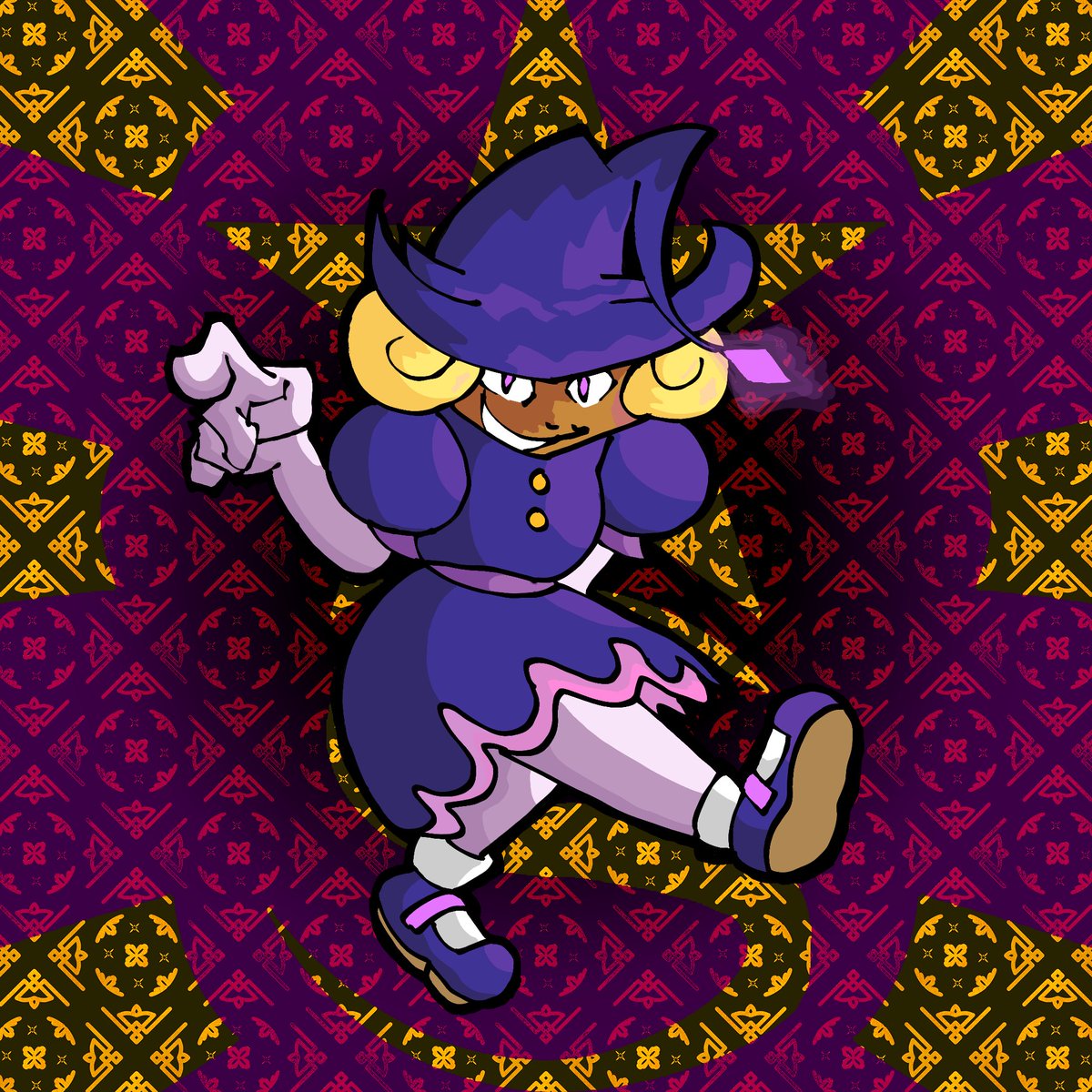 Jreddicus's tweet photo. lil baby Chokura #art #oc #ocs #ocart #witch #iamsocool https://t.co/Y1TO8tnUBx