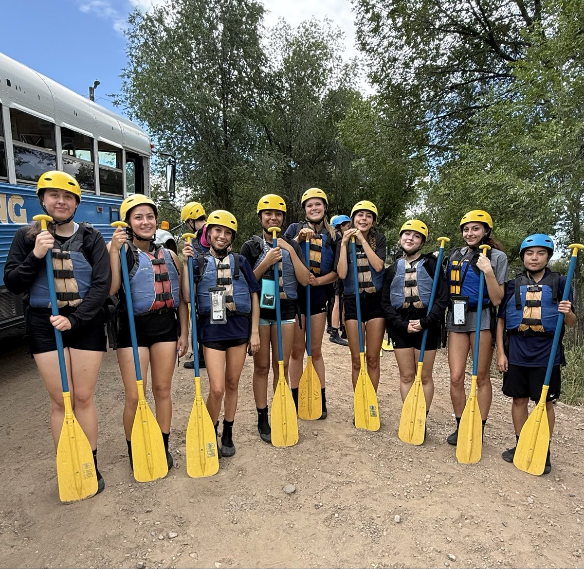 CHSLadyHawkBBal's tweet photo. 🚨 Hawks at Fort Lewis College 🚨
It was another great weekend of basketball for the Hawks. This weekend, in Durango, @FortLewis_WBB the Hawks finished 4-1. A little basketball, a little rafting, and A LOT of fun! #compete https://t.co/eqYCwOQHzt