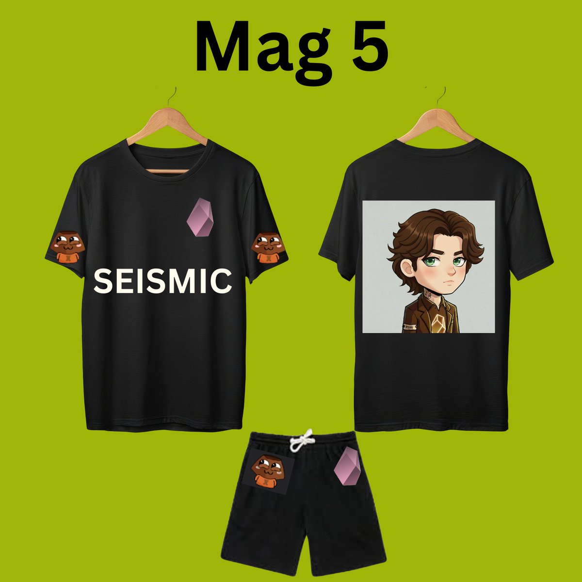 Rt32161's tweet photo. Big thanks to @_JACK5566_  for this clean Seismic artwork 🤍

Really love the design and the whole vibe around it. The character art came out amazing.

Seismic being a privacy-enabled FinTech blockchain makes this even cooler.

@SeismicSys https://t.co/bEllKCYwJn