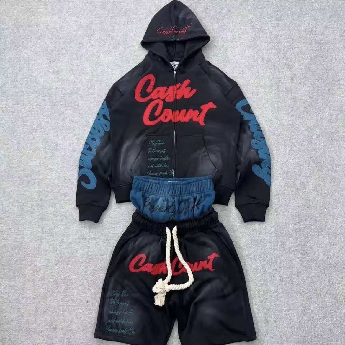 garbtogsindustr's tweet photo. custom made zip hoodie and shorts set fabric cotton custom print Custom logo design and color 
👉 Fast Turnaround.
Worldwide shipping:via DHL, FedEx,
For Order &amp; Pricing DM or
📞WhatsApp: +92 328-34-10001
#apparel #clothing #clothingbrand #viralreelschallenge https://t.co/jreMVdXbVv