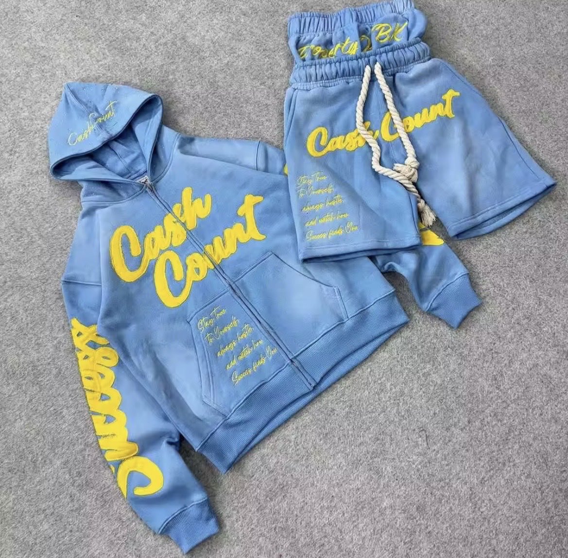 garbtogsindustr's tweet photo. custom made zip hoodie and shorts set fabric cotton custom print Custom logo design and color 
👉 Fast Turnaround.
Worldwide shipping:via DHL, FedEx,
For Order &amp; Pricing DM or
📞WhatsApp: +92 328-34-10001
#apparel #clothing #clothingbrand #viralreelschallenge https://t.co/jreMVdXbVv