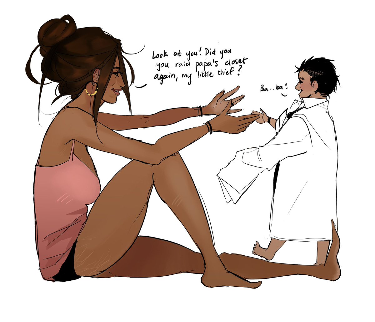 grilledbybats's tweet photo. a little talia and damian doodle for today😊
#taliaalghul #damianwayne #dctwt https://t.co/lZCf0U2x2z