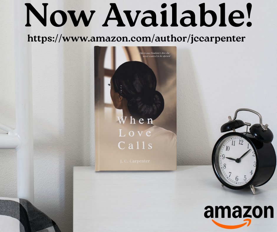 jcladyluv's tweet photo. #NowAvailable #WhenLoveCalls #ContemporaryFiction #DramaticContemporary #WritingCommunity #WriterSupport #WritersLift
https://t.co/3qtW35XQdI https://t.co/nUcUh14xQl