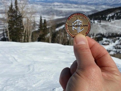 killthecanorg's tweet photo. Rocketman Takes To The Slopes In Utah https://t.co/xNlEMZav92