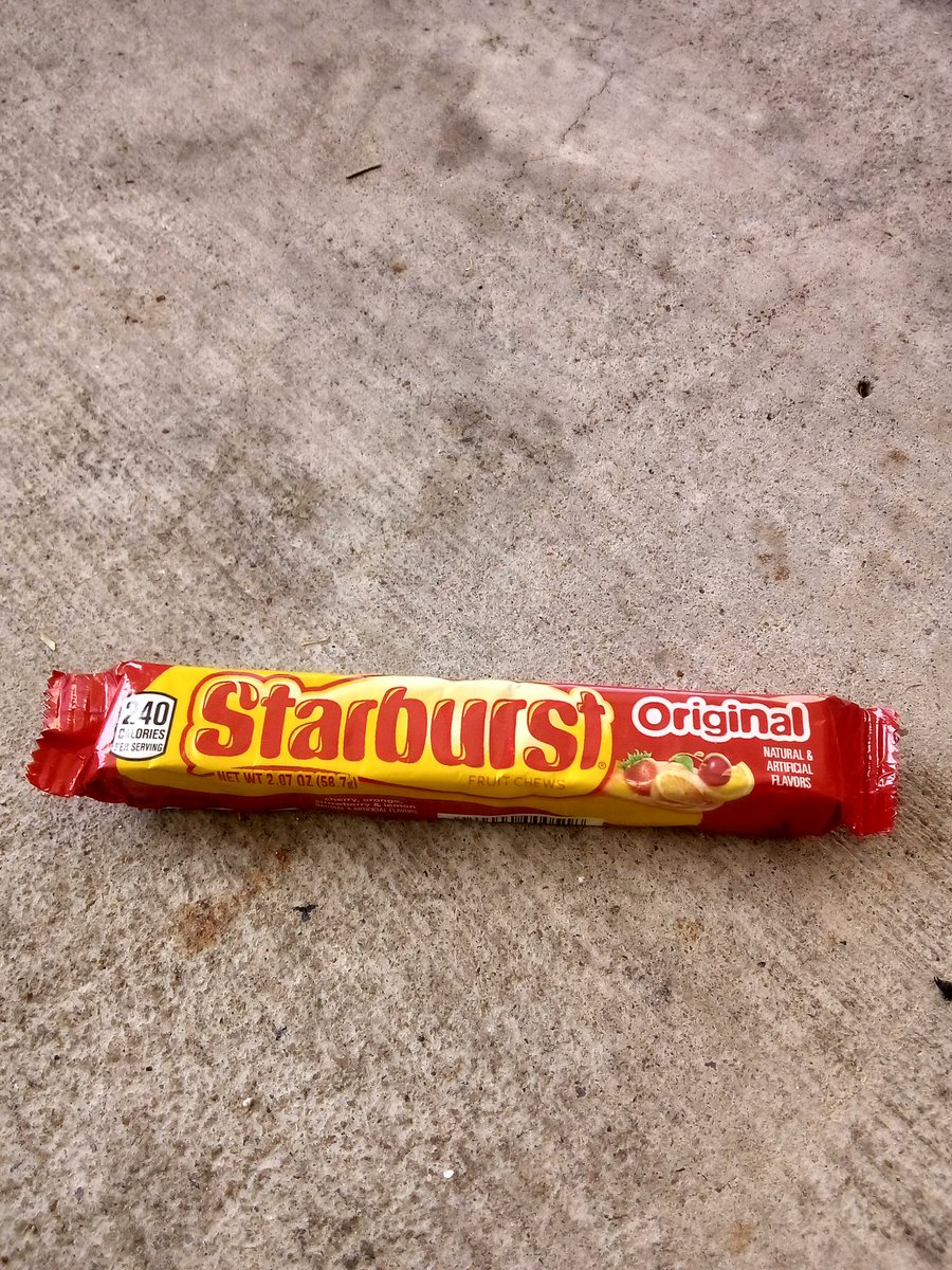 WillieB6_48's tweet photo. Got some @Starburst candy in honor of #KyleBusch ๐๏ธ
#ForRowdy ๐ https://t.co/GI5DoJ8YM5