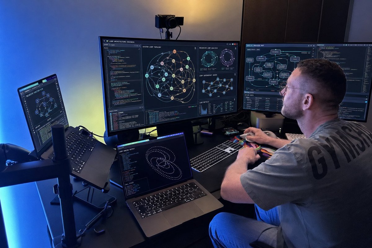 daniel_mac8's tweet photo. It’s called Loop Engineering. https://t.co/hXCwiWyBSm